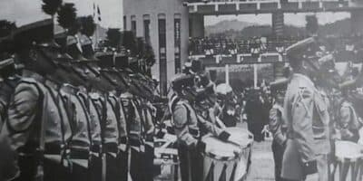 Historia de las marchas cívicas de Guatemala