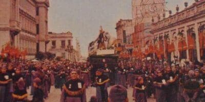 Las primeras procesiones de Semana Santa en Guatemala