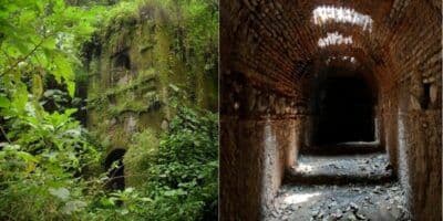 La cueva del negro en Fraijanes, Guatemala