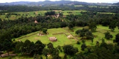 Sitio arqueológico Iximché en Tecpán, Chimaltenango