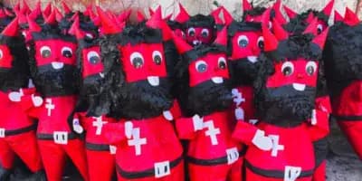 Medidas de seguridad para la Quema del Diablo en Guatemala