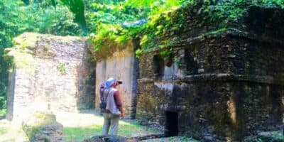 Historia del Templo de las Ocho Cámaras, el baño de vapor más importante en Piedras Negras, Guatemala