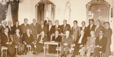 La carta que firmaron 311 guatemaltecos y que entregaron en persona a Jorge Ubico