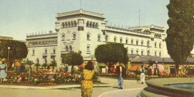 Así era Guatemala en la década de los años cincuenta