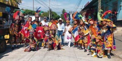 Baile de los Doce Pares de Francia en Guatemala