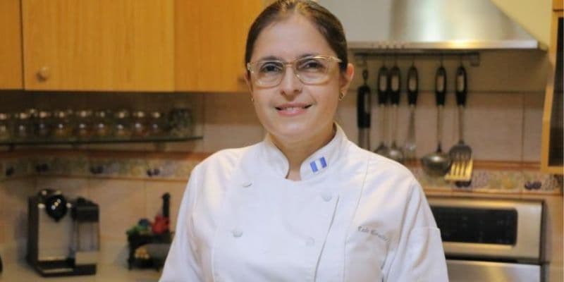 Biografía de Euda Morales, chef guatemalteca