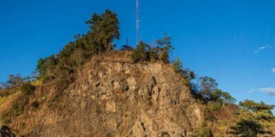 Volcán Cruz Quemada en Santa Rosa