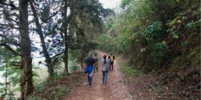 Volcán Quetzaltepeque en Chiquimula