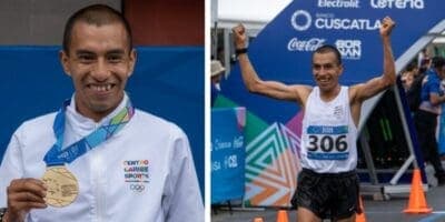 Biografía de Alberto González, atleta guatemalteco