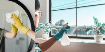 ¿Cómo limpiar los vidrios para que queden impecables?
