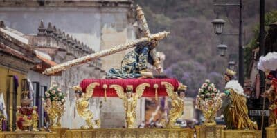 Historia de la procesión de Jesús Nazareno de la Caída