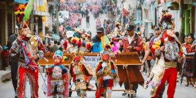 Las ferias patronales en los 22 departamentos de Guatemala