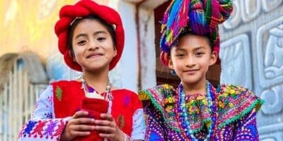 Fiesta patronal de Santa Eulalia en Huehuetenango