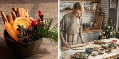 ¿Cómo hacer que la casa huela a Navidad?