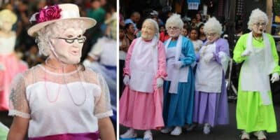El convite de las Abuelitas en Siquinalá, Escuintla
