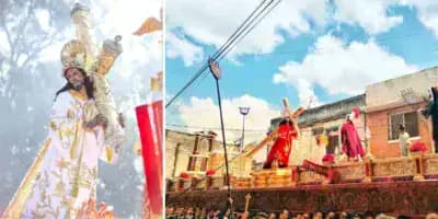 Historia de Jesús Nazareno Redentor del Mundo en la Ciudad de Guatemala