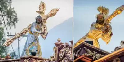 Historia de Jesús Nazareno de la Dulce Mirada en Antigua Guatemala