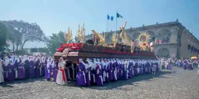 Semana Mayor o Semana Santa en Guatemala