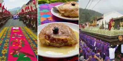 Tradiciones de Semana Santa en Guatemala