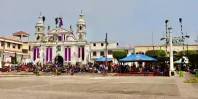 Tradición de la Toronjeada en Santa Clara la Laguna, Sololá