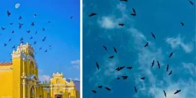 El paso de los azacuanes en Guatemala
