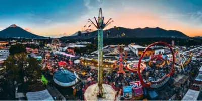 La feria patronal de Antigua Guatemala en honor a Santiago Apóstol