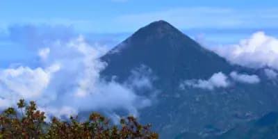 Volcán Santa María en Quetzaltenango