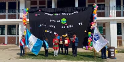 ¿Cómo organizar un acto cívico en Guatemala?