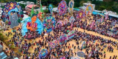 La tradición de los Barriletes Gigantes en Sumpango, Sacatepéquez