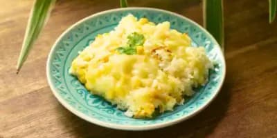 Receta para hacer arroz horneado en Guatemala