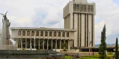 Historia del Palacio de Justicia en Guatemala