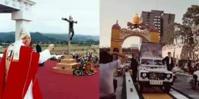 Las visitas del Papa Juan Pablo II a Guatemala