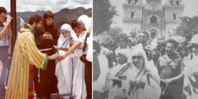 Madre Teresa de Calcuta en Guatemala: Recuerdos de sus visitas