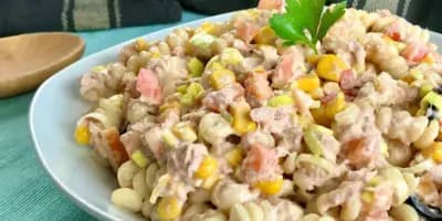 Receta para hacer ensalada de atún, popular en Guatemala