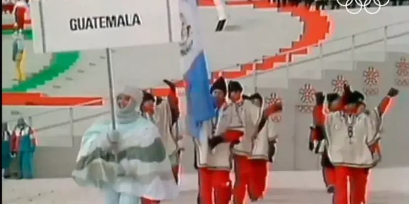 Guatemala en los Juegos Olímpicos de Invierno 1988: histórica participación en Calgary
