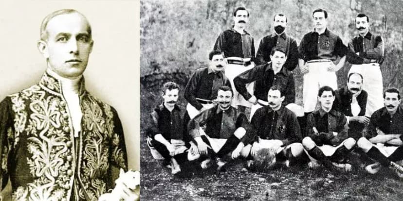 Biografía de Juan de Urruela, el guatemalteco que jugó en el primer equipo del FC Barcelona