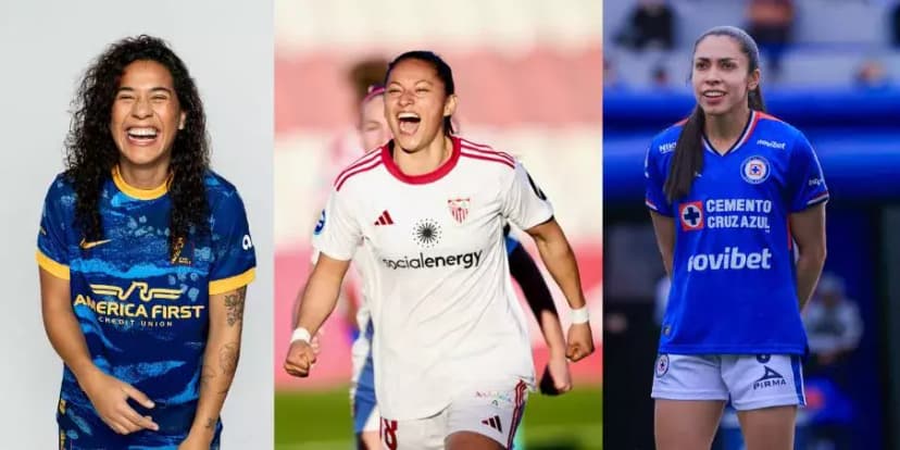 Mujeres destacadas en el fútbol guatemalteco
