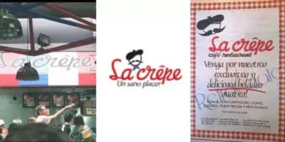 Historia del restaurante La Crepe que existió en Guatemala
