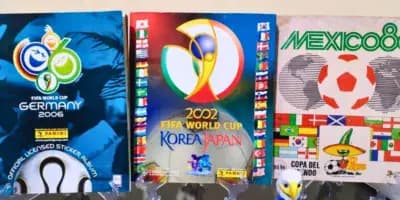 Los álbumes Panini que han sido sensación cada mundial desde 1970 en Guatemala