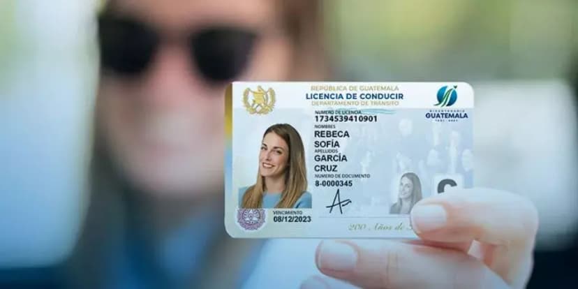 Requisitos para primera licencia de conducir en Guatemala