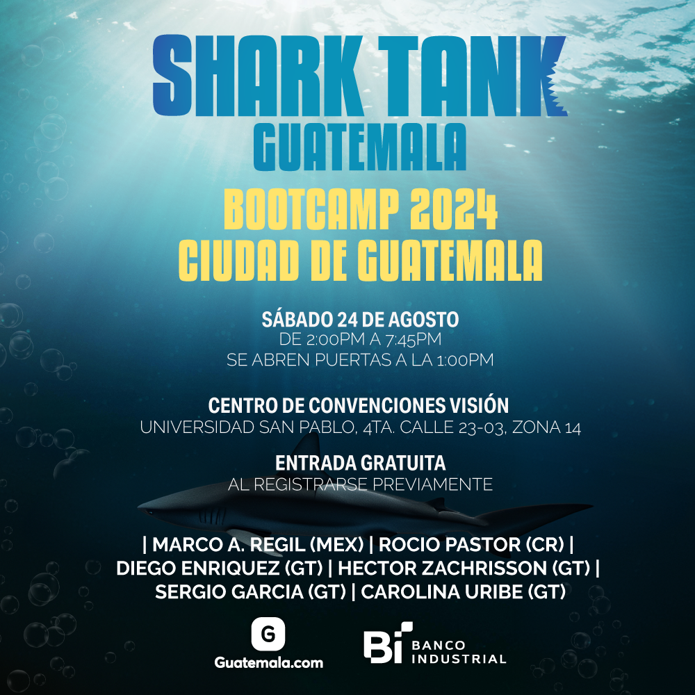 Shark Tank Guatemala