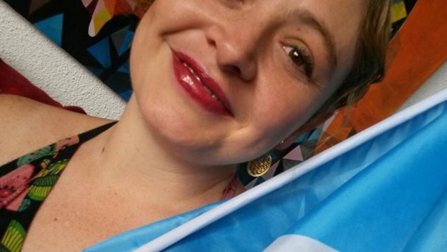 Magda Angélica representa a Guatemala en Uruguay