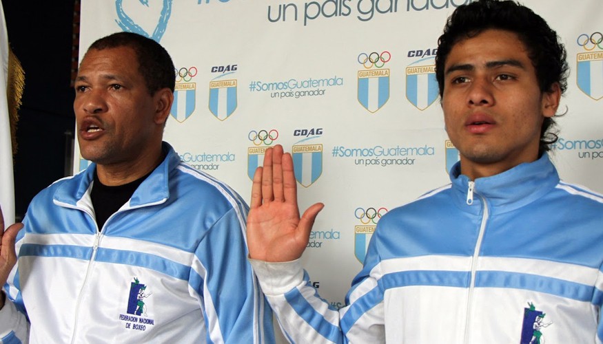 Léster Martínez y Julio Gonzáles son juramentados.