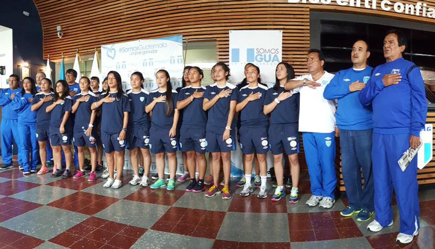 Guatemala clasifica al Preolímpico