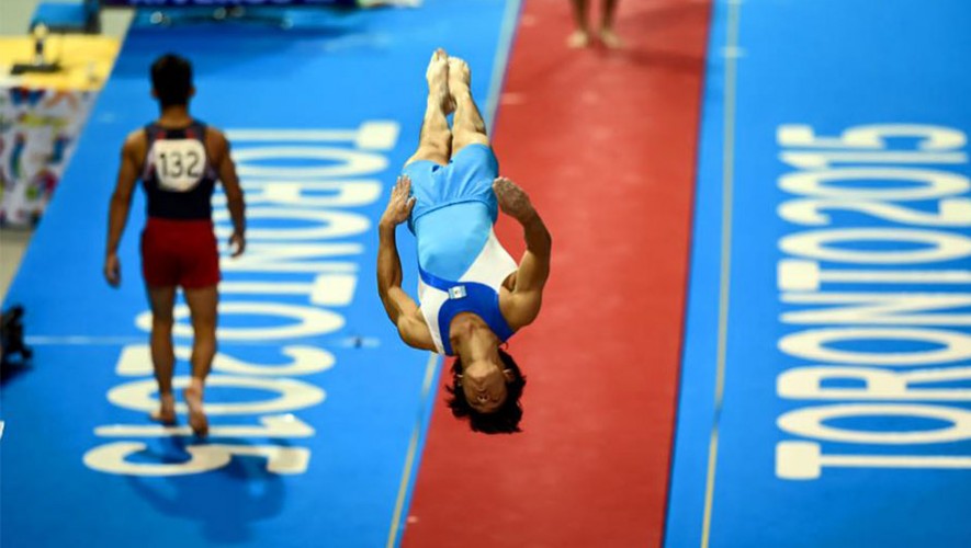 Jorge Vega gimnasta