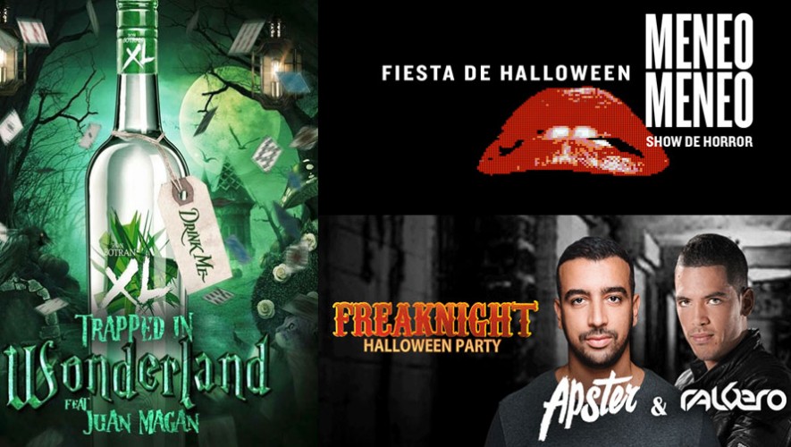 Fiestas de Halloween en Guatemala 2015