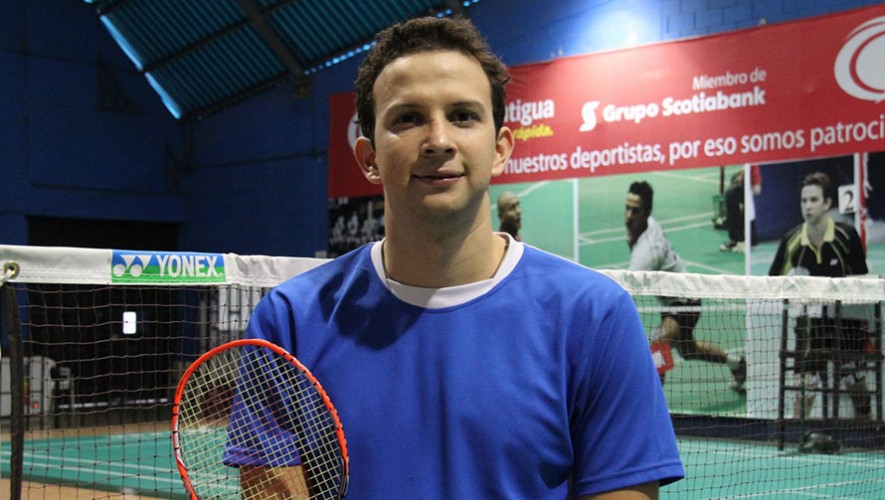 Atleta guatemalteco Kevin Cordón