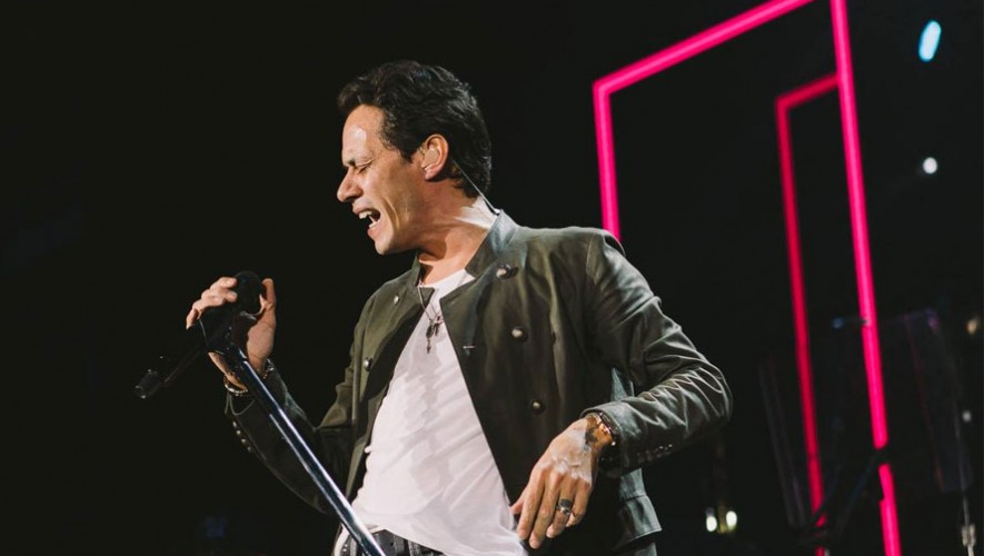 Marc Anthony en Guatemala Diciembre 2015