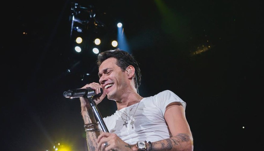 Marc Anthony en el American Airlines Arena