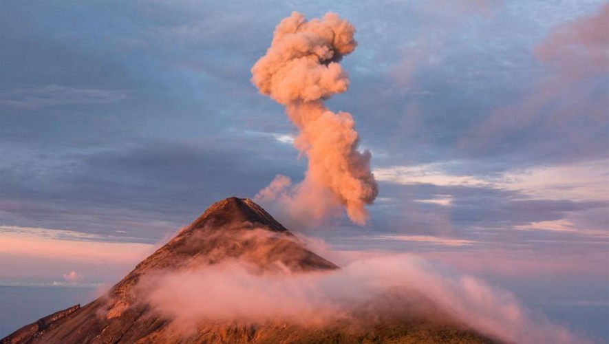 Erupción del Volcán de Fuego | Octubre 2015
